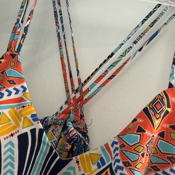 BeBop Multicolor Geometric Dress - Picture 4 of 6